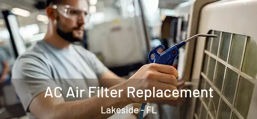 AC Air Filter Replacement Lakeside - FL