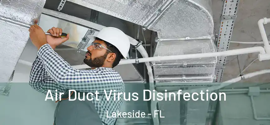 Air Duct Virus Disinfection Lakeside - FL
