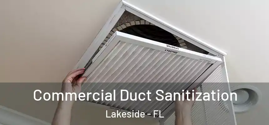 Commercial Duct Sanitization Lakeside - FL