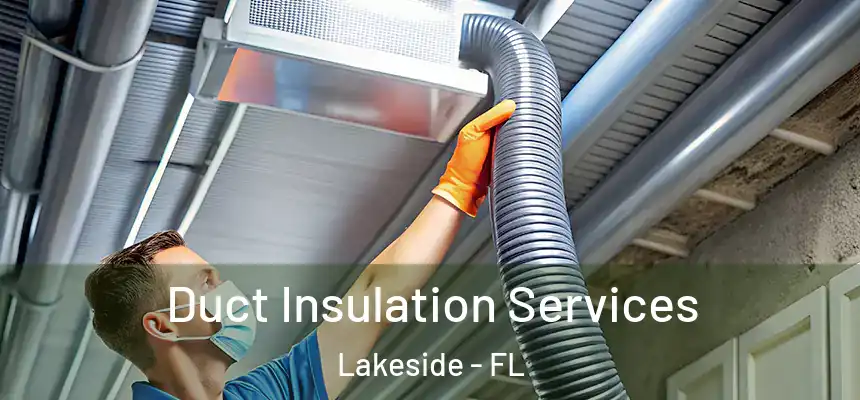 Duct Insulation Services Lakeside - FL