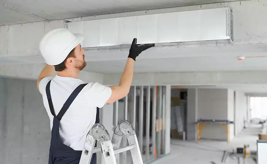 Air Duct Installation Lakeside