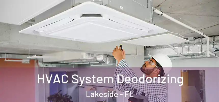HVAC System Deodorizing Lakeside - FL