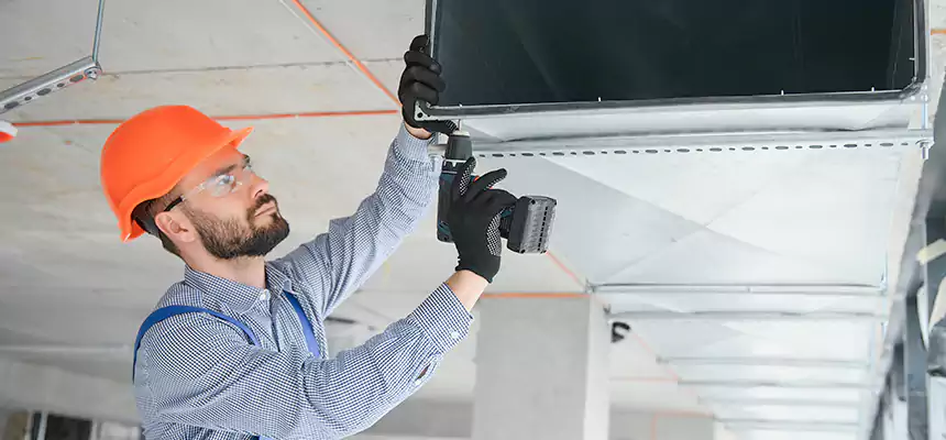 Roof Cap & Exterior Hood Lint Buildup Removal – Lakeside