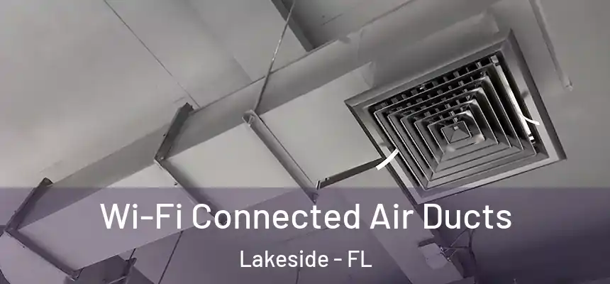 Wi-Fi Connected Air Ducts Lakeside - FL